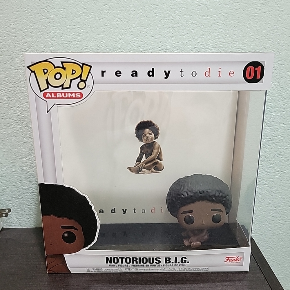 Funko Pop! Album Cover Notorious B.I.G. #01